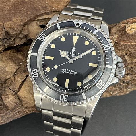 vintage rolex submariner dials|rolex perpetual submariner date watch.